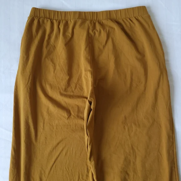 Madewell Knit Bedtime Gold Mustard Pajama Pants - Picture 7 of 10
